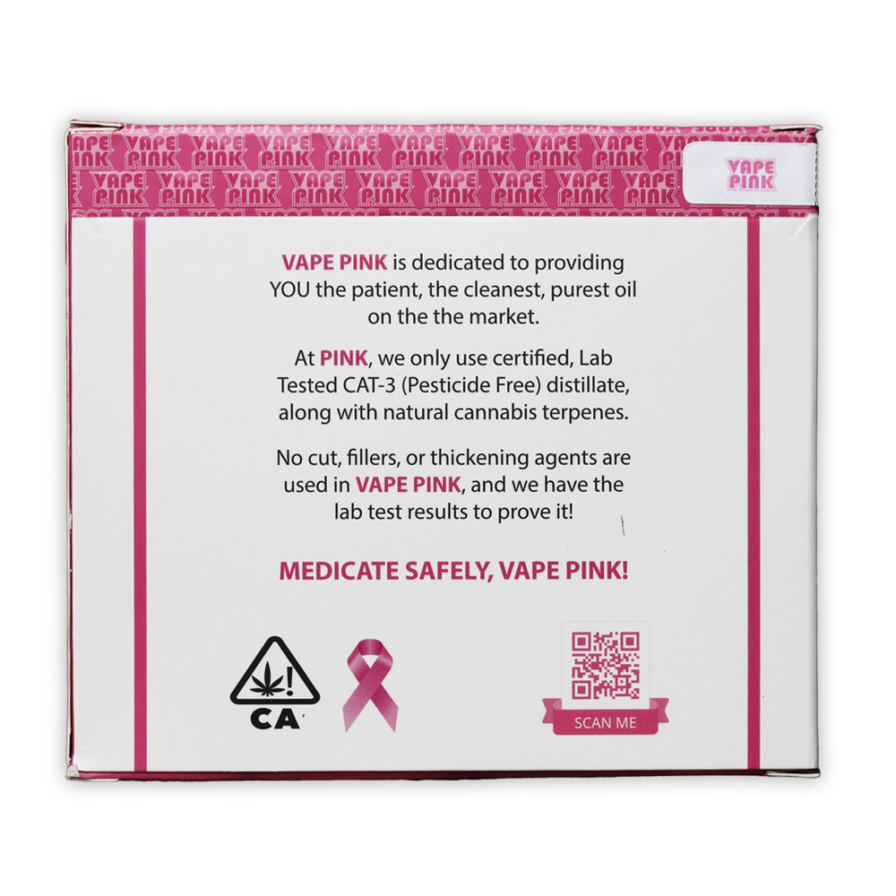 Vape Pink - 1G Disposable ( 10x Pack )