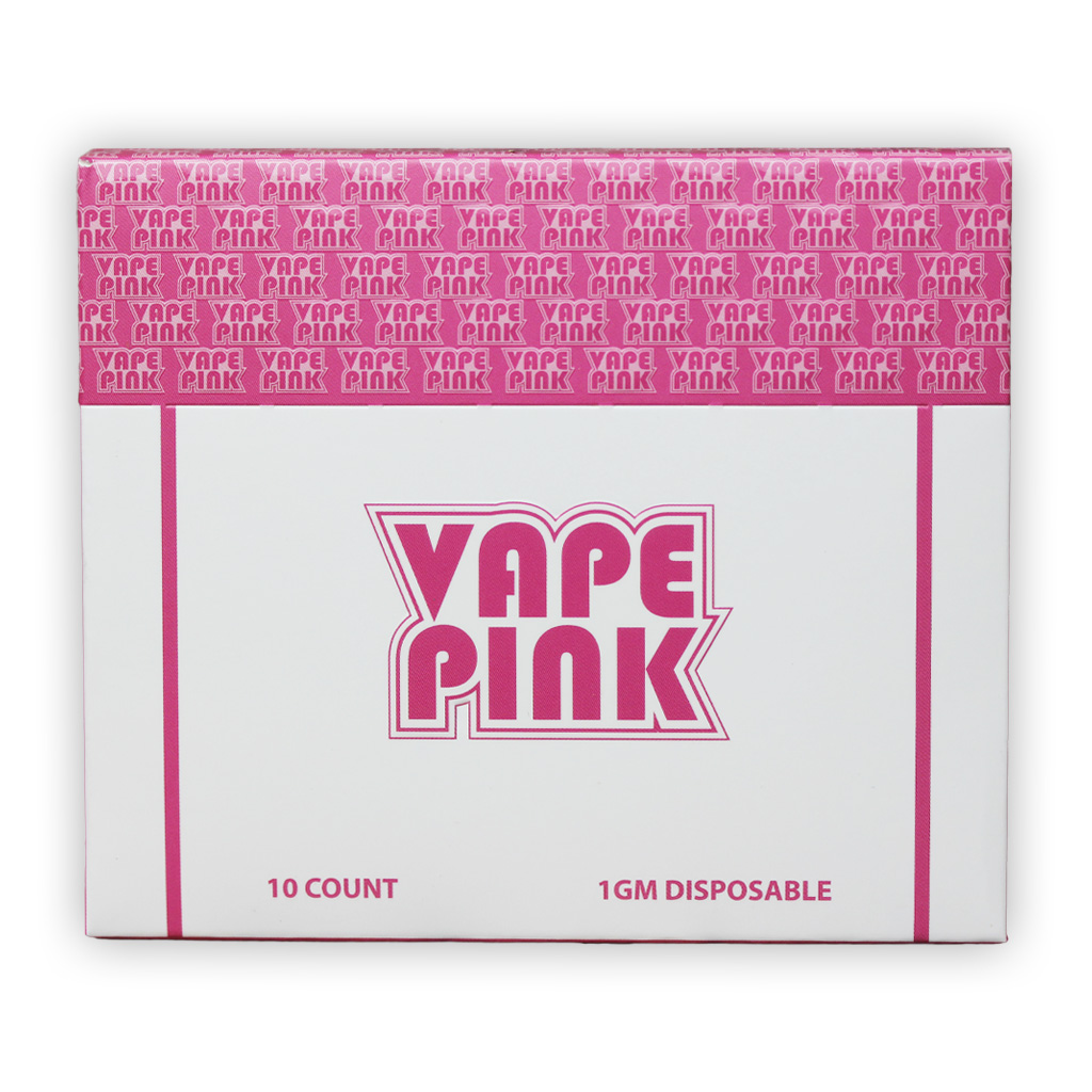 Vape Pink - 1G Disposable (10x Count)
