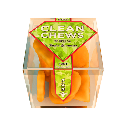 Clean Chews - Hash Rosin Gummies