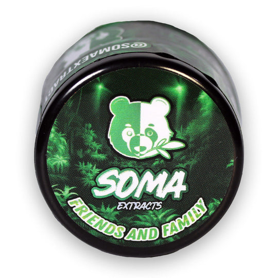 Soma Extracts: Hash Rosin - 70u First Wash (2 Gram)