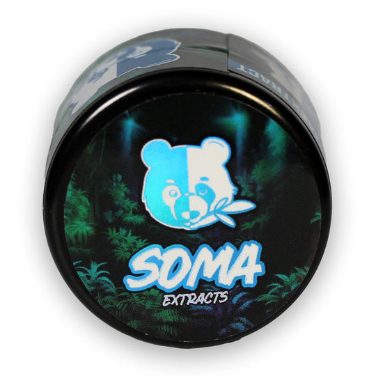 Soma Extracts: Hash Rosin - 70u First Wash (2 Gram)