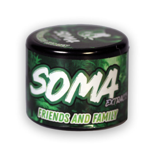 Soma Extracts: Hash Rosin - 70u First Wash (2 Gram)
