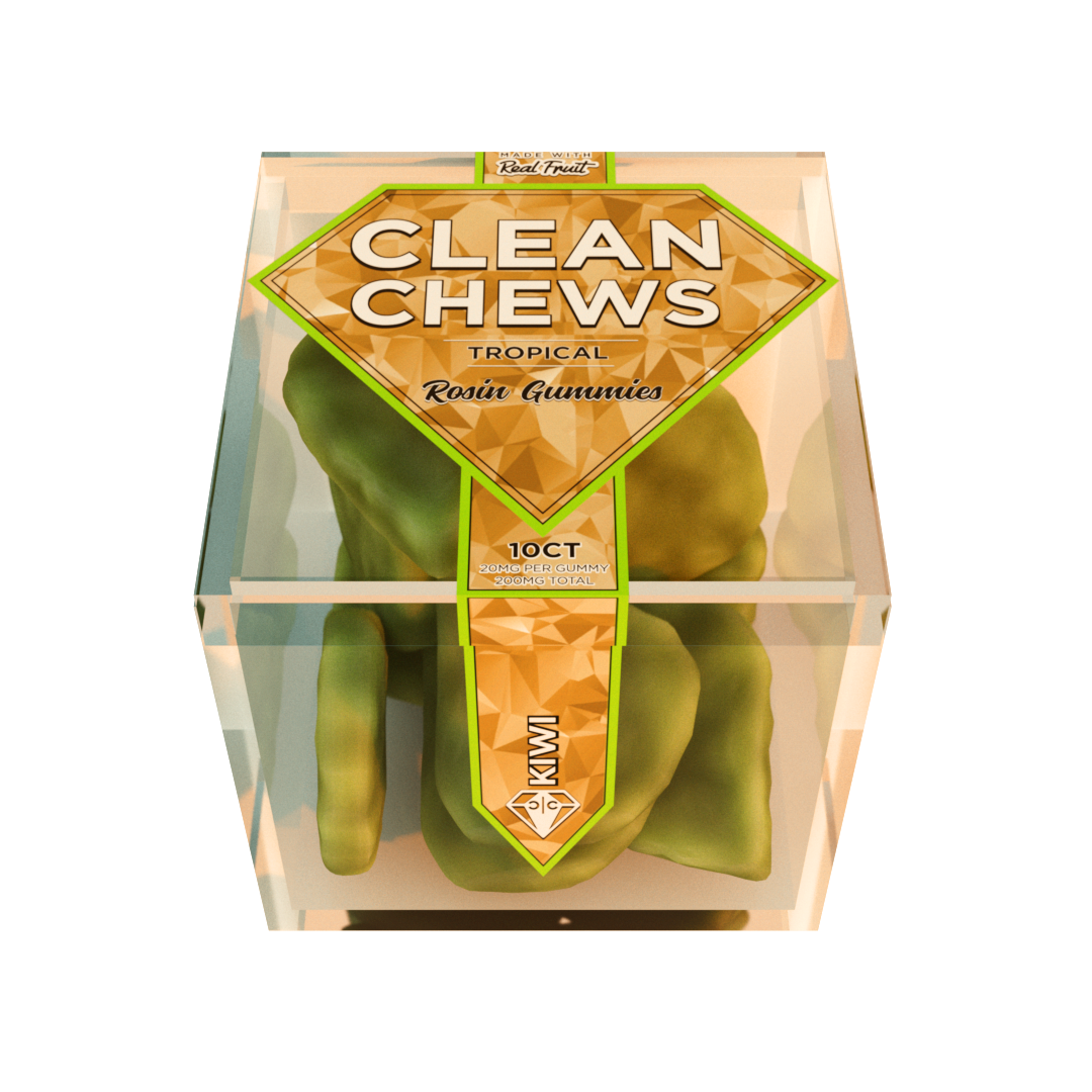Clean Chews - Hash Rosin Gummies