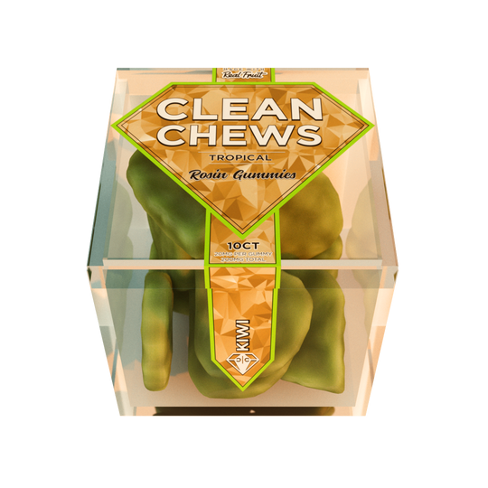 Clean Chews - Hash Rosin Gummies