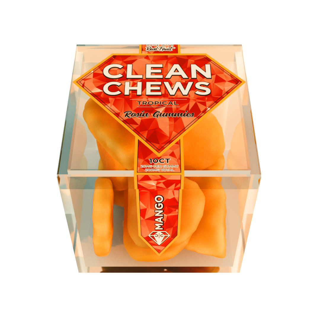 Clean Chews - Hash Rosin Gummies