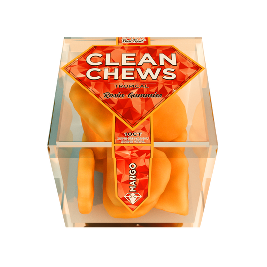 Clean Chews - Hash Rosin Gummies