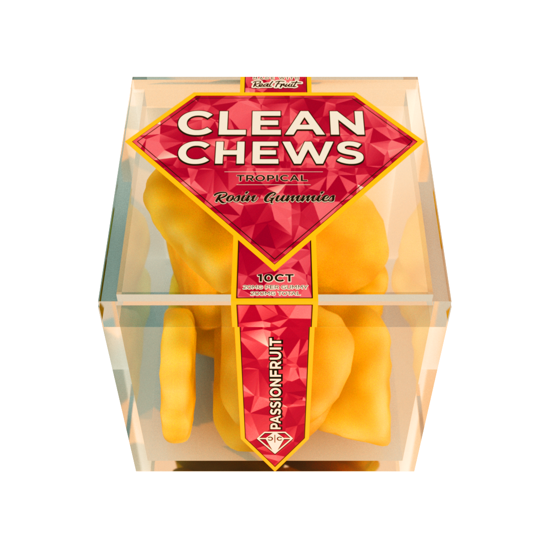 Clean Chews - Hash Rosin Gummies