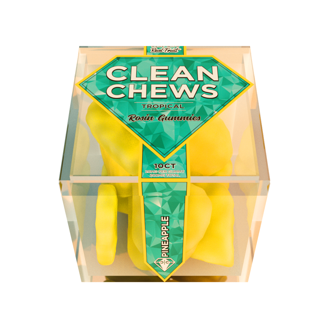 Clean Chews - Hash Rosin Gummies