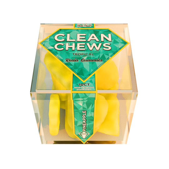Clean Chews - Hash Rosin Gummies
