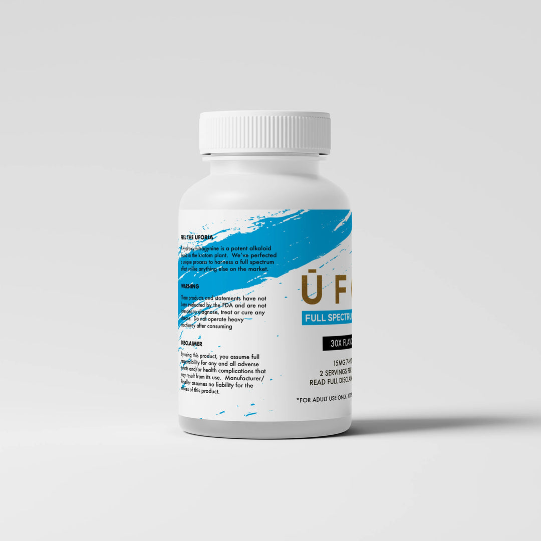 Utopia Kratom - 450mg Bottle | 7-Hydroxymitragynine