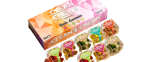 Clean Chews - Hash Rosin Gummies